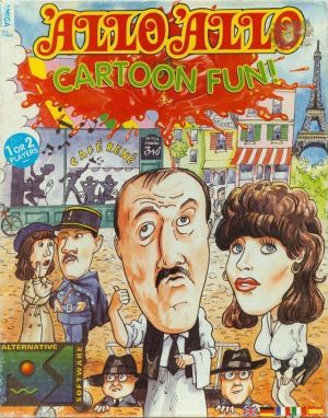 Allo Allo! Cartoon Fun! Disk1 ROM