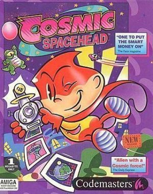 Cosmic Spacehead Disk1 ROM