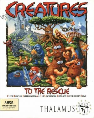 Creature Disk1 ROM