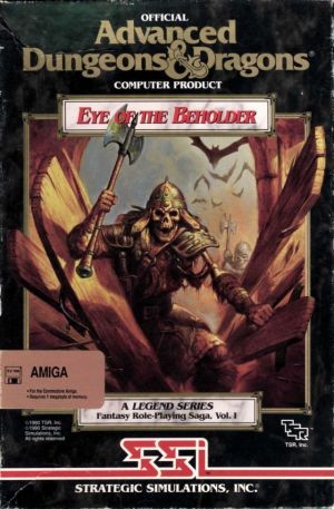 Eye Of The Beholder Disk3 ROM