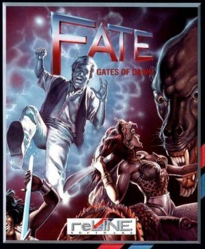 Fate - Gates Of Dawn Disk1 ROM