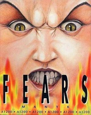 Fears (AGA) Disk1 ROM