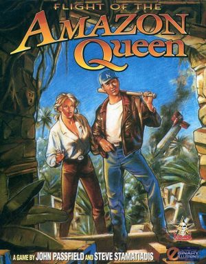 Flight Of The Amazon Queen Disk1 ROM