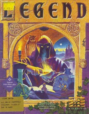 Legend (Mindscape) Disk1 ROM