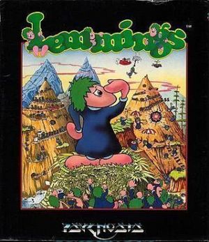 Lemmings Disk1 ROM