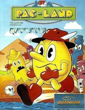 Pac-Land ROM