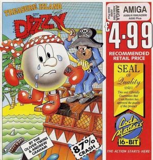 Treasure Island Dizzy ROM