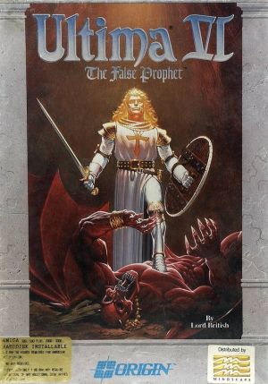 Ultima VI - The False Prophet Disk1 ROM