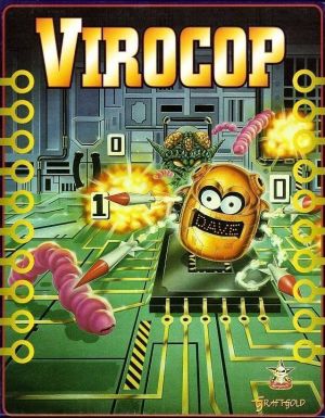 Virocop Disk1 ROM