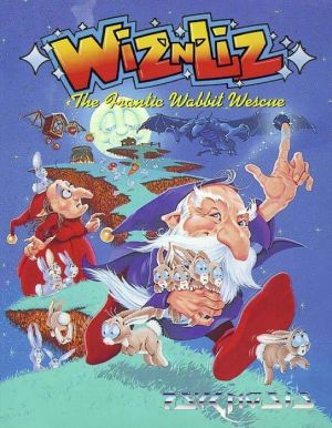 Wiz 'n' Liz Disk1 ROM