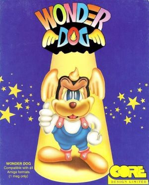 Wonder Dog Disk1 ROM