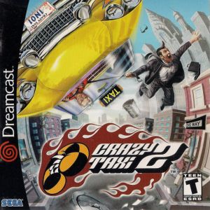 Crazy Taxi 2 ROM