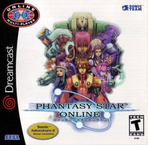 Phantasy Star Online ROM