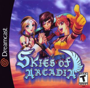 Skies Of Arcadia  - Disc #2 ROM