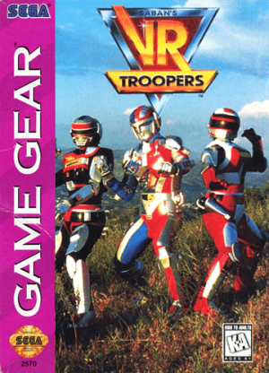 VR Troopers ROM