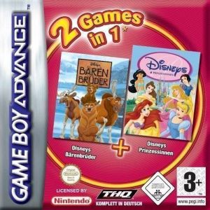 2 In 1 - El Rey Leon Y Disney Princesas (S) ROM