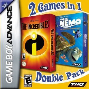 2 In 1 - Finding Nemo & Finding Nemo - The Continuing Adventures ROM