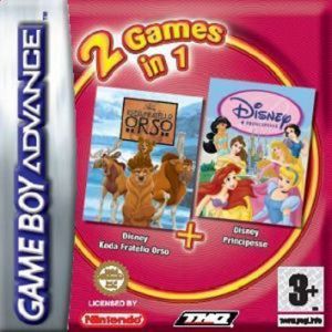 2 In 1 - Koda Fratello Orso & Disney Principesse ROM