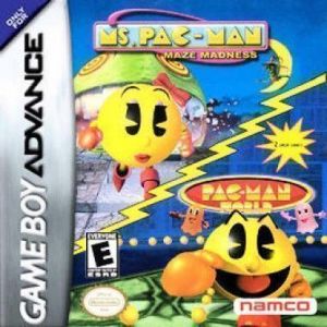 2 In 1 - Ms. Pac-Man - Maze Madness & Pac-Man World ROM