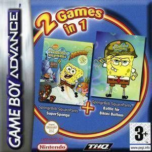 2 In 1 - SpongeBob Squarepants - Supersponge & Battle For Bikini Bottom (Sir VG) ROM