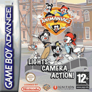 Animaniacs - Light Camera Action GBA ROM