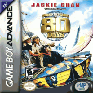 Around The World In 80 Days GBA ROM