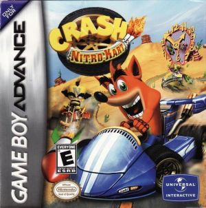 Crash Nitro Kart ROM