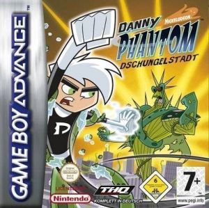 Danny Phantom - Dschungelstadt ROM