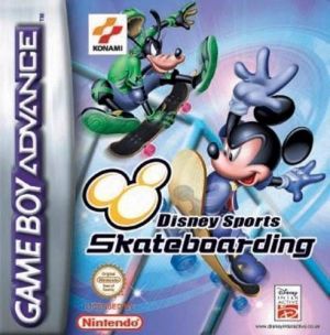 Disney Sports Skateboarding ROM