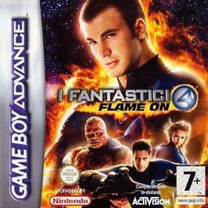 Fantastic 4 - Flame On ROM