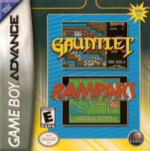 Gauntlet & Rampart ROM