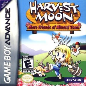 Harvest Moon - More Friends Of Mineral Town ROM