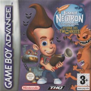 Jimmy Neutron - L'Attaque Des Twonkies ROM