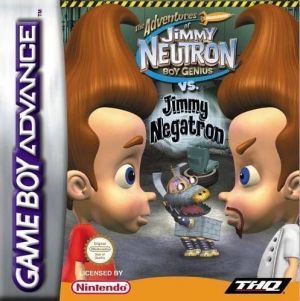 Jimmy Neutron Vs. Jimmy Negatron ROM