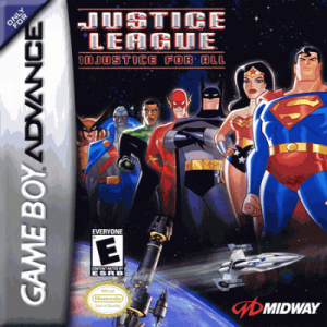 Justice League - Injustice For All ROM