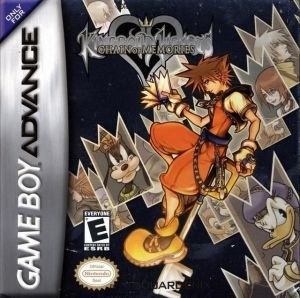 Kingdom Hearts - Chain Of Memories ROM