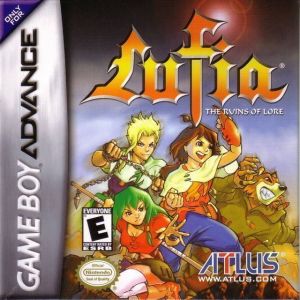 Lufia - The Ruins Of Lore ROM