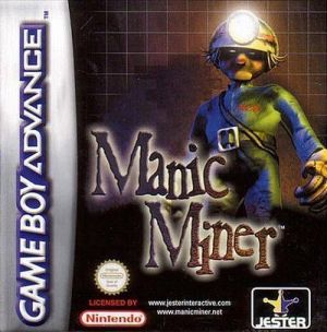 Manic Miner (Eurasia) ROM