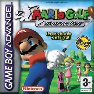 Mario Golf - Advance Tour ROM