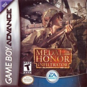 Medal Of Honor - Infiltrator ROM