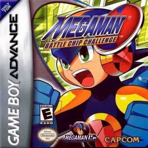 Megaman Battle Chip Challenge ROM