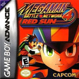 Megaman Battle Network 4 - Red Sun ROM