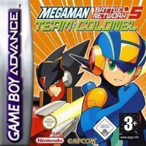 MegaMan Battle Network 5 - Team Colonel ROM