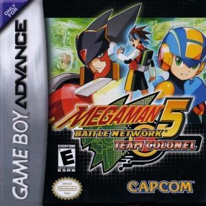 Megaman Battle Network 5 - Team Colonel ROM