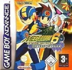 MegaMan Battle Network 6 - Cybeast Gregar ROM