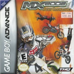 MX 2K2 Ricky Carmichael ROM