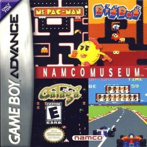 Namco Museum ROM