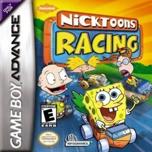 Nicktoons Racing ROM