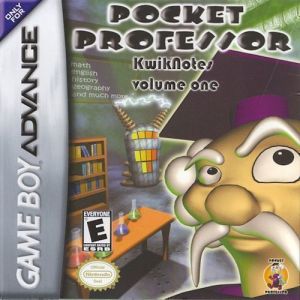 Pocket Professor Kwik Notes Vol. 1 ROM