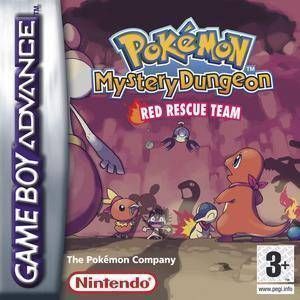 Pokemon Mystery Dungeon - Red Rescue Team ROM